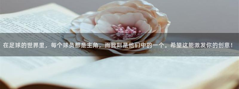 在足球的世界里，每个球员都是主角，而我则是他们中的一个。希望这能激发你的创意！