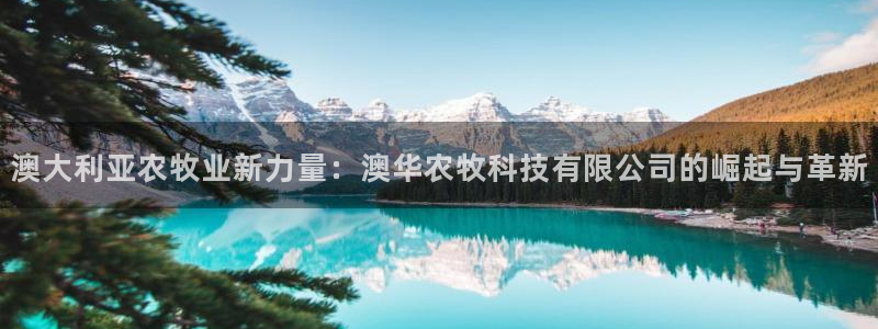 澳大利亚农牧业新力量：澳华农牧科技有限公司的崛起与革新
